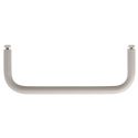 String Shelving Hanging Rod, Beige 30cm