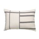 Kristina Dam Architecture Cushion - Off White & Black Melange