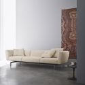 Knoll Avio Three Seater Compact Sofa 