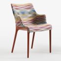 Kartell Eleganza Nia Missoni Chair