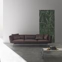 Knoll Avio Three Seater Compact Sofa 