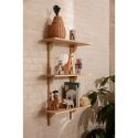 Ferm Living Sector Triple Shelf - Narrow