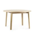 Normann Copenhagen Slice Round Dining Table 