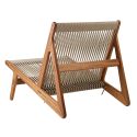 Gubi MR01 Initial Lounge Chair - Outdoor