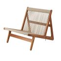 Gubi MR01 Initial Lounge Chair - Outdoor