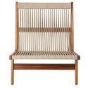 Gubi MR01 Initial Lounge Chair - Outdoor