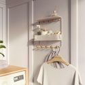 Umbra Estique Shelf With Hooks