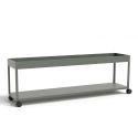 HAY New Order Storage Unit w. Wheels - Combination 102