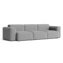 Hay Mags Soft Low Sofa - 3 Seater Combination 1