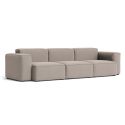 Hay Mags Soft Low Sofa - 3 Seater Combination 1