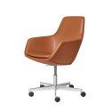 Fritz Hansen Little Giraffe Chair - Castor Base