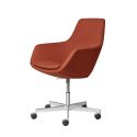 Fritz Hansen Little Giraffe Chair - Castor Base