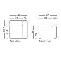 Hay Mags Sofa Modules