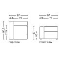 Hay Mags Sofa Modules