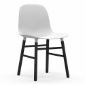 Normann Copenhagen Form Dining Chair - Wooden Base
