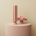 OyOy Toppu Vase High - Caramel & Rose