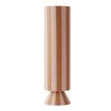 OyOy Toppu Vase High - Caramel & Rose