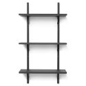 Ferm Living Sector Triple Shelf - Narrow