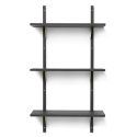 Ferm Living Sector Triple Shelf - Narrow