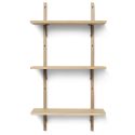 Ferm Living Sector Triple Shelf - Narrow