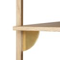 Ferm Living Sector Single Shelf - Wide