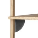 Ferm Living Sector Single Shelf - Wide