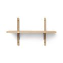 Ferm Living Sector Single Shelf - Narrow