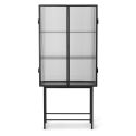 Ferm Living Haze Vitrine Glass Cabinet - Reeded Glass