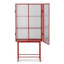 Ferm Living Haze Vitrine Glass Cabinet - Reeded Glass