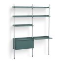 Hay Pier Shelving System 12 - 2 Column