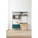 HAY Pier Shelving System 12 - 2 Column