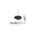 Vitra Akari 16A Suspension Light