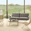 Fritz Hansen Lissoni Sofa - 2 Seater PL112S