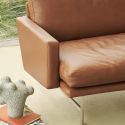 Fritz Hansen Lissoni Sofa - 3 Seater PL113S