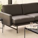 Fritz Hansen Lissoni Sofa - 2 Seater PL112S