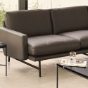 Fritz Hansen Lissoni Sofa - 3 Seater PL113S