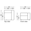 Hay Mags Sofa Modules