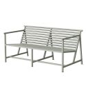 NINE 19 Outdoors Lounge Bench