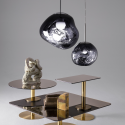 Tom Dixon Mini Melt Pendant Light LED - Smoke