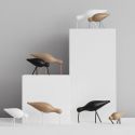 Normann Copenhagen Shorebird - Small Sandpiper - Black/Black 