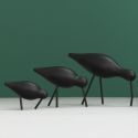 Normann Copenhagen Shorebird - Small Sandpiper - Black/Black 