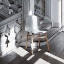 Normann Copenhagen Form Dining Chair - Wooden Base