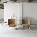 Normann Copenhagen Hyg Lounge Chair - Low