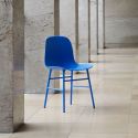 Normann Copenhagen Form Dining Chair - Steel Base