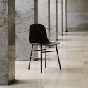 Normann Copenhagen Form Dining Chair - Steel Base