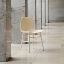 Normann Copenhagen Form Dining Chair - Steel Base