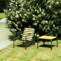 Normann Copenhagen Vig Lounge Chair - Wood