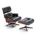 Vitra Miniature 1956 Eames Lounge Chair & Ottoman