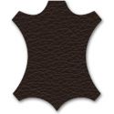 Vitra Eames Lounge Chair & Ottoman, Black Walnut, Chocolate Leather Ex Display