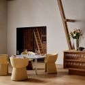 Fritz Hansen Monolit CM221 Dining Chair